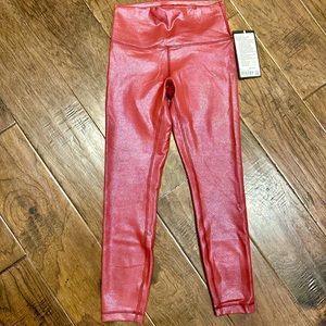 Lululemon Wunder Train HR 25” Foil